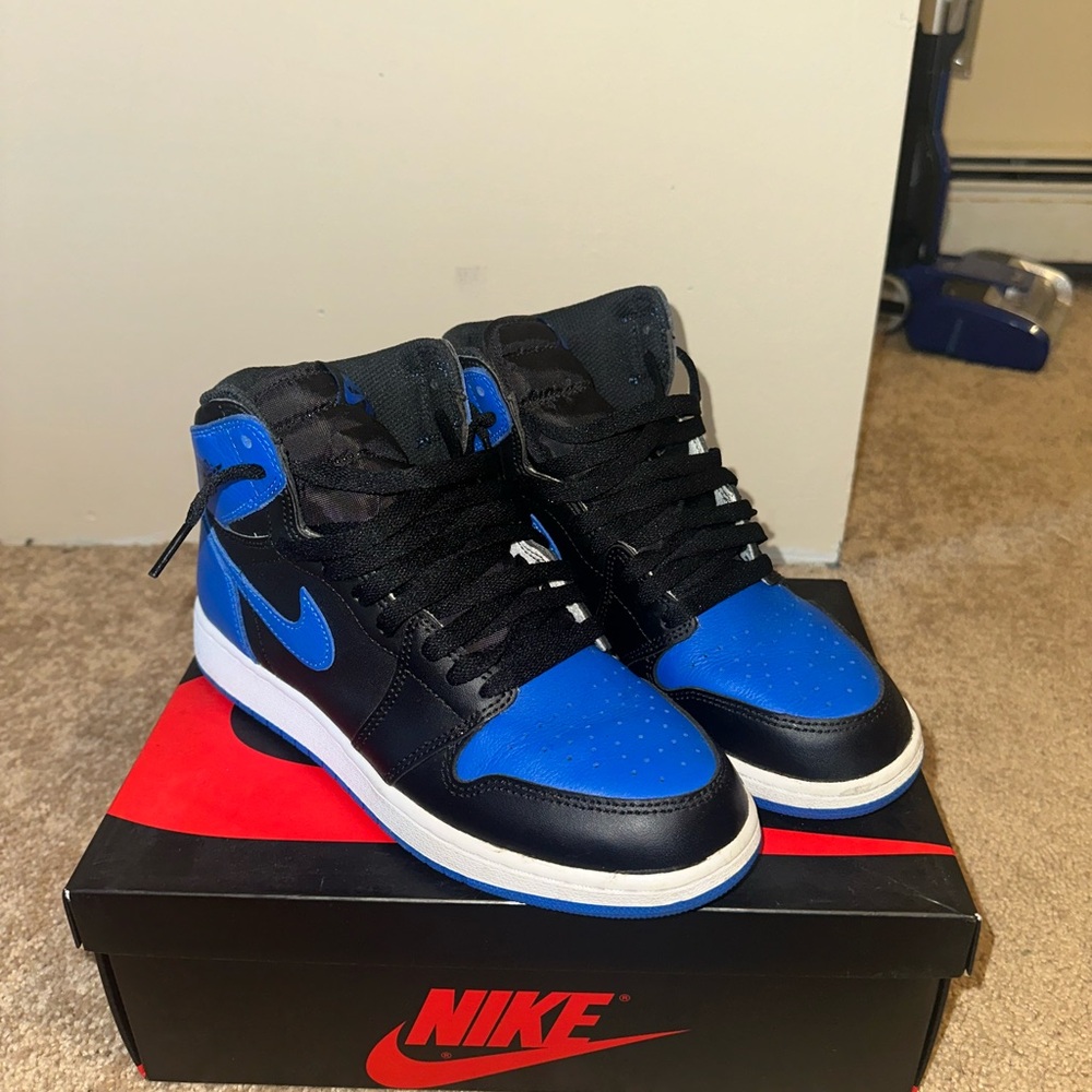 Jordan 1 Royal Size 7